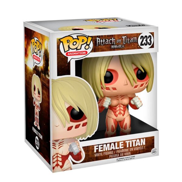Female Titan Funko