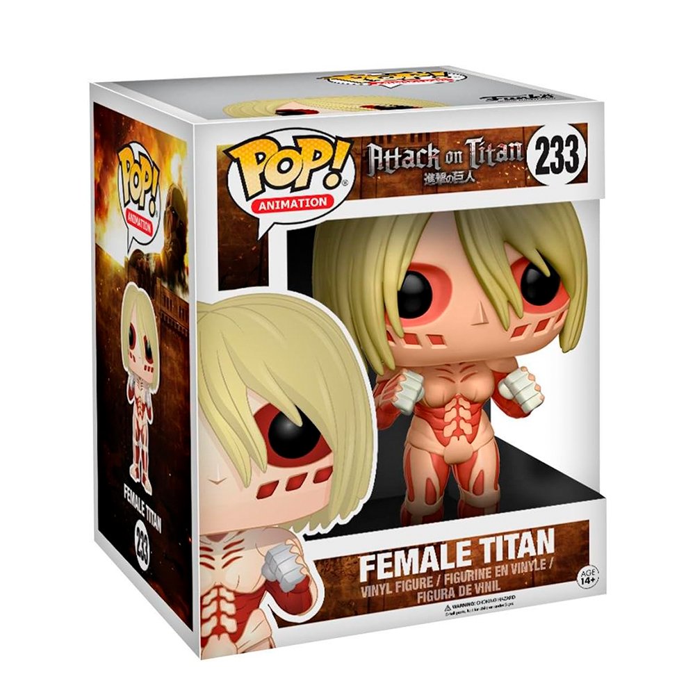 Female Titan Funko