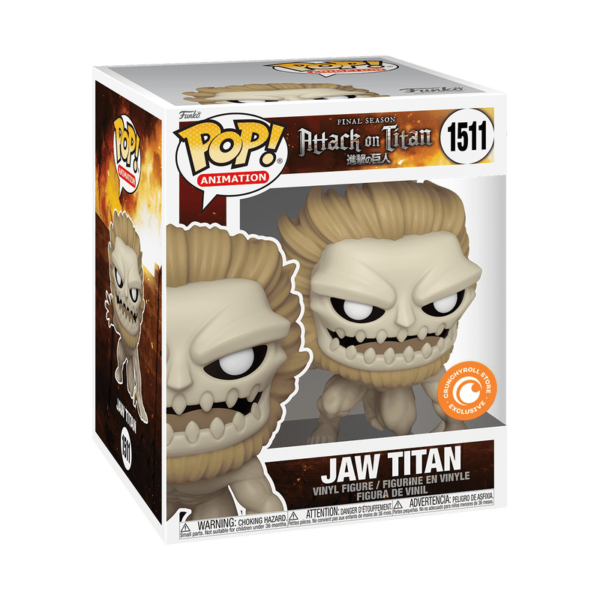 Jaw Titan Funko