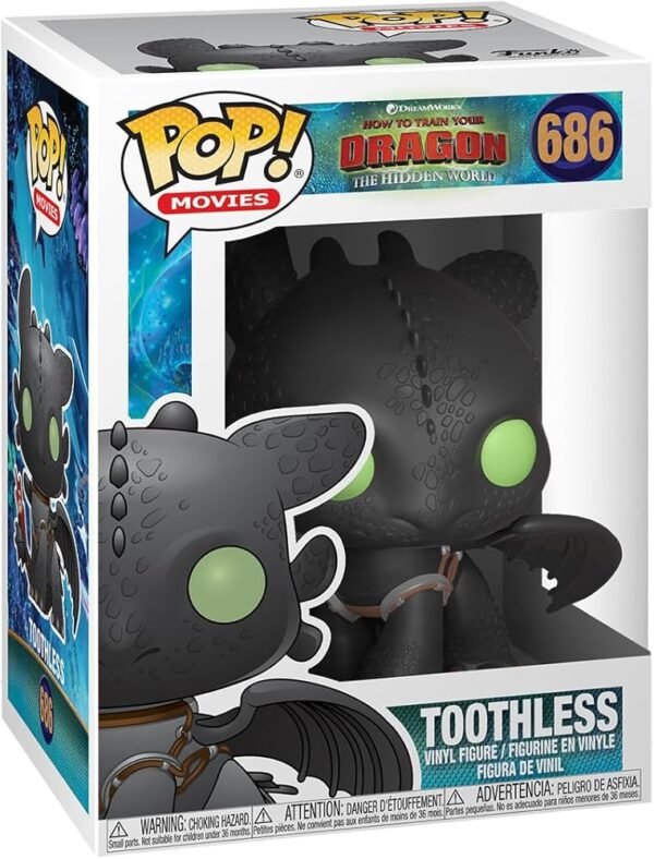 Toothless Funko