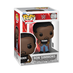WWE: Ron Simmons (218)(Funko Pop)