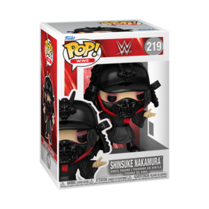 WWE: Shinsuke Nakamura (219)(Funko Pop)