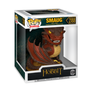 The Hobbit: Smaug (2188)(Deluxe)(Funko Pop)
