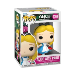 Alice in Wonderland: Alice with Paint (1769)(Funko Pop)