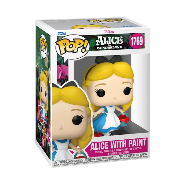 Alice in Wonderland: Alice with Paint (1769)(Funko Pop)