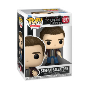 The Vampire Diaries: Stefan Salvatore (1977)(Funko Pop)