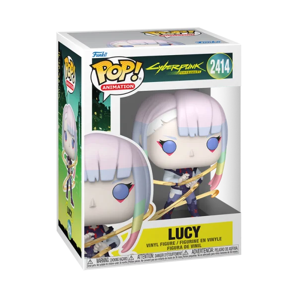CyberPunk: Lucy (2414)(Funko Pop)(Detalles en Caja)
