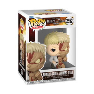 Attack on Titan: Reiner Braun / Armored Titan (2552)(Funko Pop)