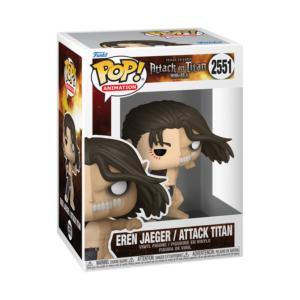 Attack on Titan: Eren Jaeger / Attack Titan (2551)(Funko Pop)