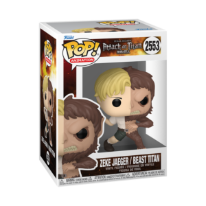 Attack on Titan: Zeke Jaeger / Beast Titan (2553)(Funko Pop)