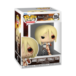 Attack on Titan: Annie Leonhart / Female Titan (2554)(Funko Pop)