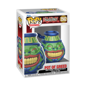 Yu-Gi-Oh: Pot of Greed (2562)(Funko Pop)