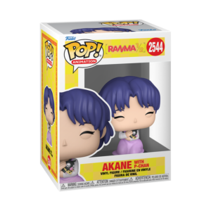 Ranma 1/2: Akane with P-Chan (2544)(Funko Pop)