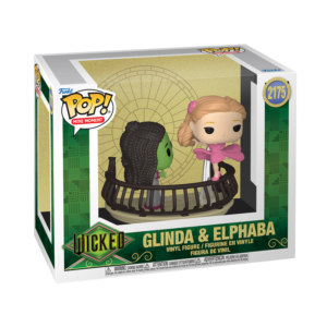Wicked: Glinda & Elphaba (2175)(Mini Moment)(Funko Pop)