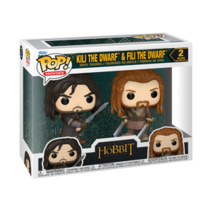 The Hobbit: Kili the Dwarf & Fili the Dwarf (2 Pack)(Funko Pop)