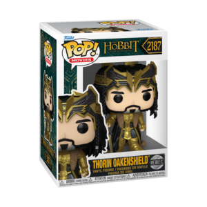 The Hobbit: Thorin Oakenshield (2187)(Metallic)(Funko Pop)