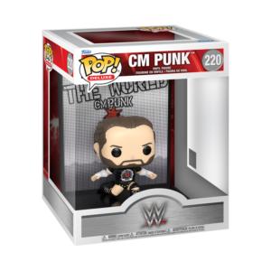 WWE: CM Punk (220)(Deluxe)(Funko Pop)