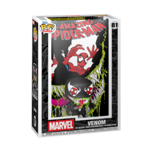 Marvel: Venom (Cover Case)(Amazing Spider Man)(81)(Funko Pop)