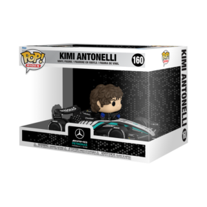 Formula 1: Kimi Antonelli (160)(Rides)(Funko Pop)