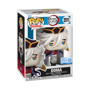 Demon Slayer: Doma (2511)(Exclusivo)(Funko Pop)