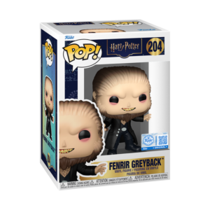 Harry Potter: Fenrir Greyback (204)(Exclusivo)(Funko Pop)