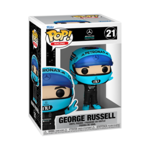Formula 1: George Russell (21)(Racing)(Funko Pop)