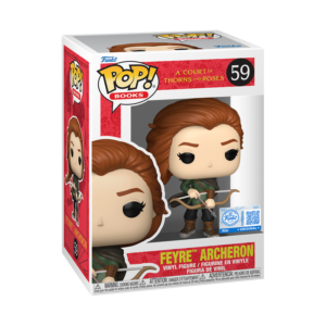 A Court of Thorns and Roses: Feyre Archeron (59)(Exclusivo)(Funko Pop)