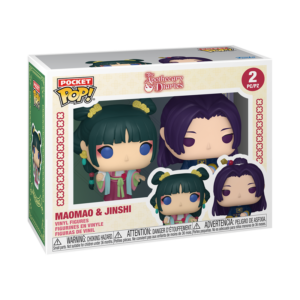 The Apothecary Diaries: Maomao & Jinshi (2 Pack)(Pocket Pop)