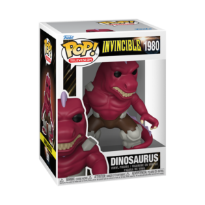 Invincible: Dinosaurus (1980)(Funko Pop)