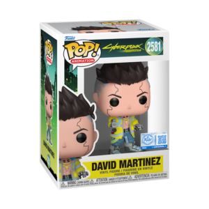CyberPunk: David Martinez (2581)(Exclusivo)(Funko Pop)