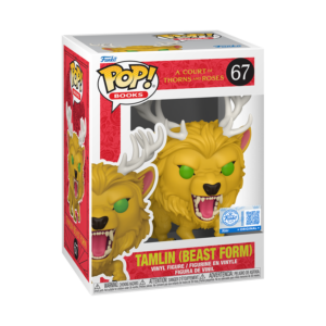 A Court of Thorns and Roses: Tamlin (Beast Form)(67)(Exclusivo)(Funko Pop)