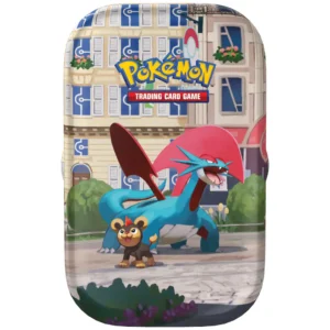 Pokemon TCG: Lumiose City Mini Tin (Salamence y Litleo)(Ingles)