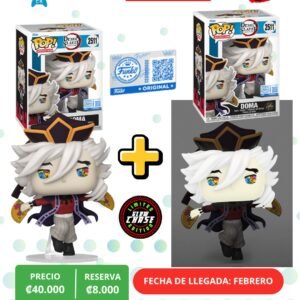 Demon Slayer: Doma (2511)(Chase + Regular)(Exclusivo)(Funko Pop)