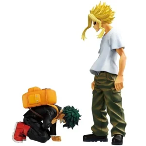 My Hero Academia: Izuku Midoriya & All Might (Story of How He Became The Greatest Hero)(Masterlise Plus)(Ichibansho)