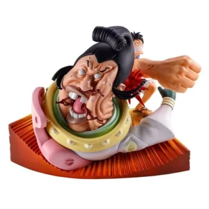 One Piece: Monkey D. Luffy vs. St. Charlos (Impact Log)(Revible Moment)(Ichibansho)