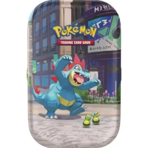 Pokemon TCG: Lumiose City Mini Tin (Feraligatr y Budew)(Ingles)