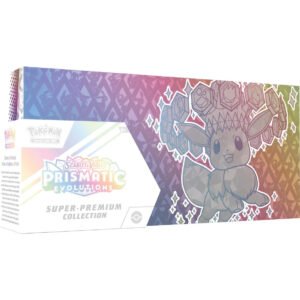 Scarlet & Violet: Prismatic Evolutions Super Premium Collection (Ingles)(Pokemon TCG)