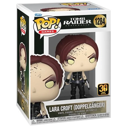 Lara Croft Funko