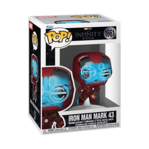 Marvel: Iron Man Mark 43 (1661)(Funko Pop)