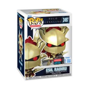 Solo Leveling: Esil Radiru (2497)(NYCC)(Exclusivo)(Funko Pop)