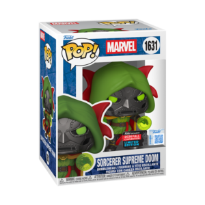 Marvel: Sorcerer Supreme Doom (1631)(NYCC)(Exclusivo)(Funko Pop)