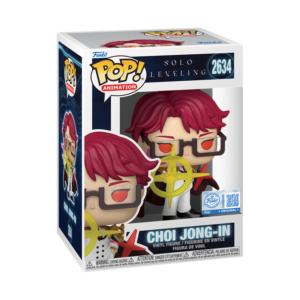 Solo Leveling: Choi Jong-In (2634)(Exclusivo)(Funko Pop)