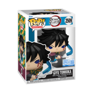 Demon Slayer: Giyu Tomioka (2509)(Exclusivo)(Funko Pop)
