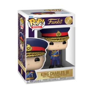 Funko: King Charles (106)(Funko Pop)