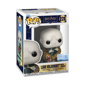 Harry Potter: Lord Voldemort with Nagini (228)(Exclusivo)(Funko Pop)