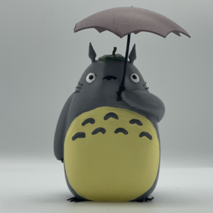 Totoro: Totoro con Sombrilla (Figura)