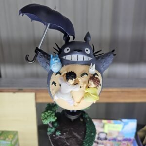 Tototo: Totoro con Sombrilla y sus amigos (Figura)