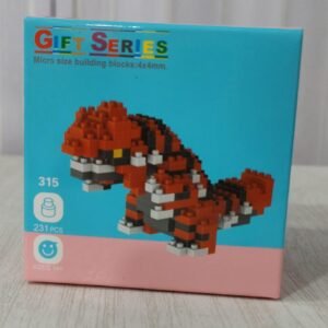 Armable: Groudon LNO Pokemon