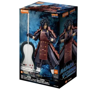 Naruto Shippuden: Madara Uchiha Reanimation Jutsu Champion Class CC05 (Blokees Model Kit)