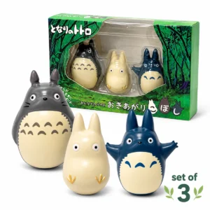Totoro: Totoro (Set de 3)(Figuras)